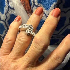 Art Deco Costume Ring